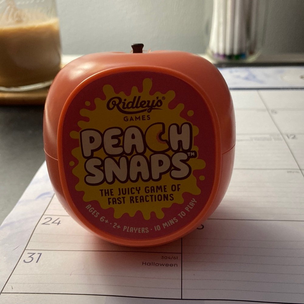 Peach Snaps Game